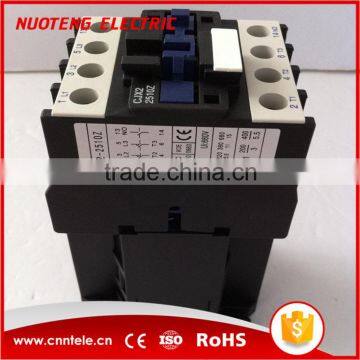 CJX2-Z series 12v 24v 48v DC magnetic contactor