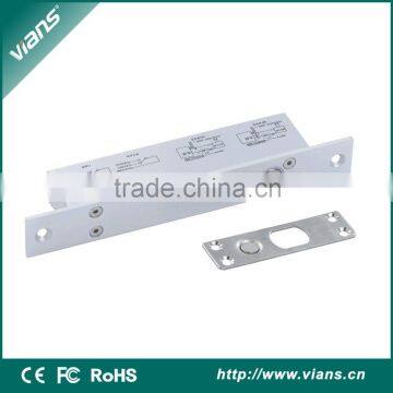 electric drop bolt lock for glass door with timer 12v