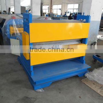 GI PPGI steel sheet steel coil embossing machine