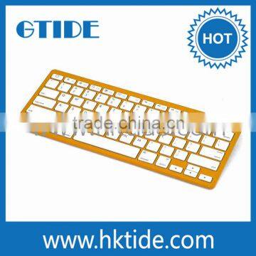 KB450 Size Bluetooth 3.0 Ultra Slim Keyboard in 78 keys for ipad ,android tablet, PC