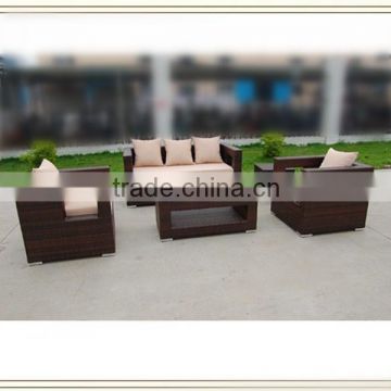 unique design wedding sofa set with coffee table (S4053)