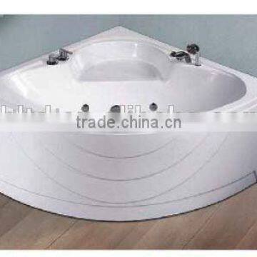 European luxury jet wirlpool rectangle luxury massage bathtub