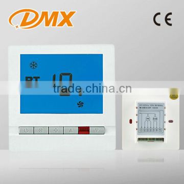 LCD Display Digital Room Thermostat For Window Air-conditioner