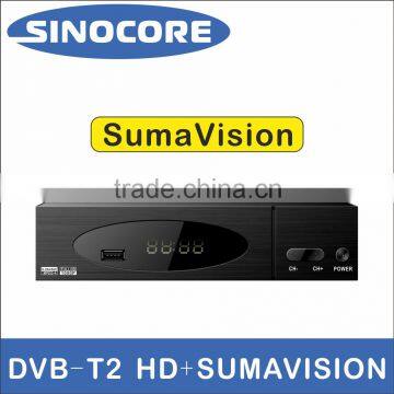 SKY T90-E DVB-T2+MMDS+ENIGMA CA HD RECEIVER