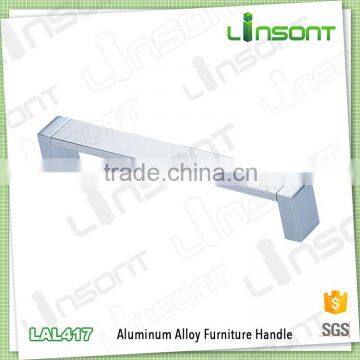 Modern aluminium alloy cabinet door switch handles hardwares