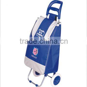 outdoor foldable shopping trolley