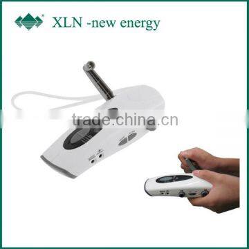 Manufacturer of dynamo led flashlight with radio