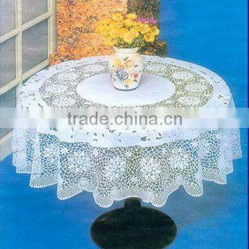 CROCHET PVC TABLECLOTH