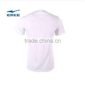 ERKE 2015 New Design Man's Fashion t Shirt Full Cotton Cheap T-shirt for Boy for Men Wholesale/OEM photo-2
