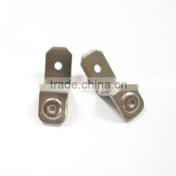 Metal Stamping Custom-Made electrical Z type solder terminal lugs