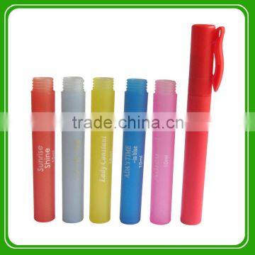10ML LOGO Printed Plastic Spray Bottle With PP Dustcap (Empty Bottle) photo-3