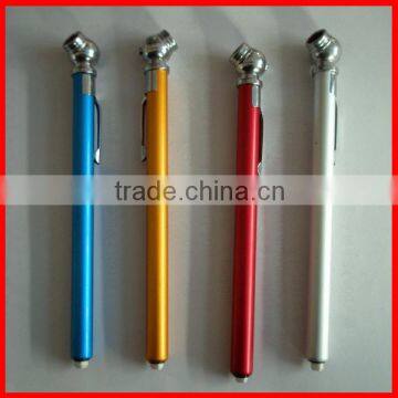 Aluminum Pencil Tire Pressure Gauge