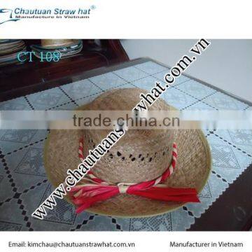 We are manufacturer of straw hat in Vietnam