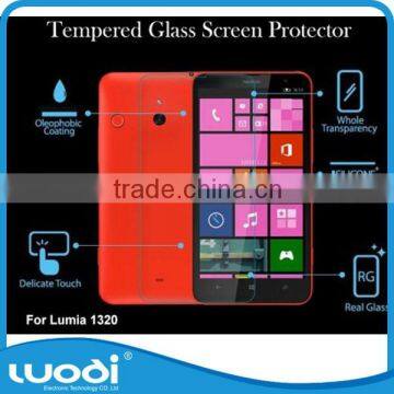Ultra Thin Tempered Glass Screen Protector for Nokia Lumia 1320