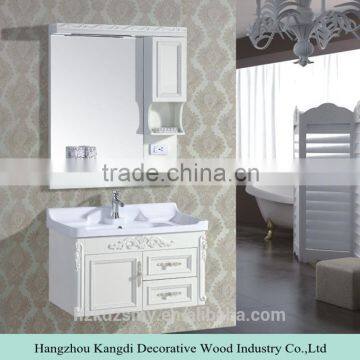 Modern Painted Modular PVC Bathroom Cabinet