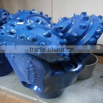 Tungsten Carbide Insert Tricone Bit(TCI) ,Drilling Bits,Rock Bits,9-7/8 IADC637 for oil and gas well drilling