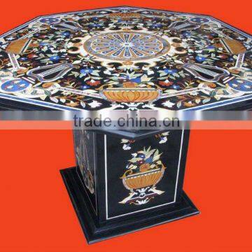 Manufacture Marble Octagonal Table