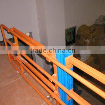 Steel storage mezzanine floor shelve