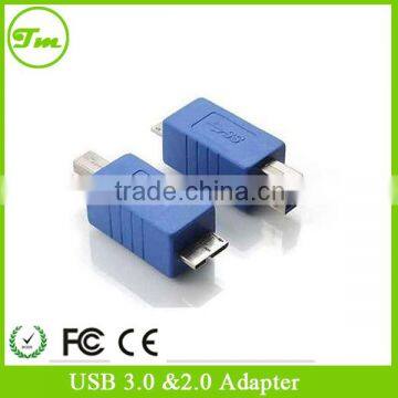 USB 3.0 B Male to Micro B Male Adapter