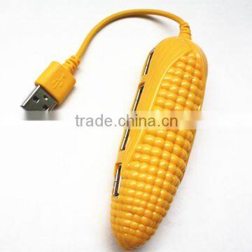 Factory supply portable fashional cute usb por hub suppliers usb por hub manufacturer 4 port with individual switch