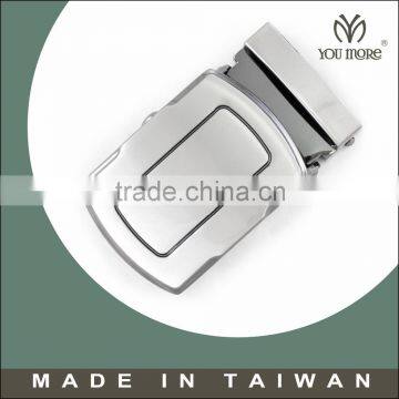 Automatic interlock good design man 35mm double buckle belt