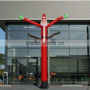 Hot Inflatable Santa Air Dancer for Christmas Decoration