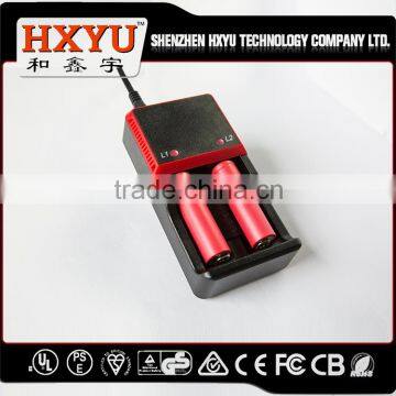 Factory promotional universal smart 18650 battery charger