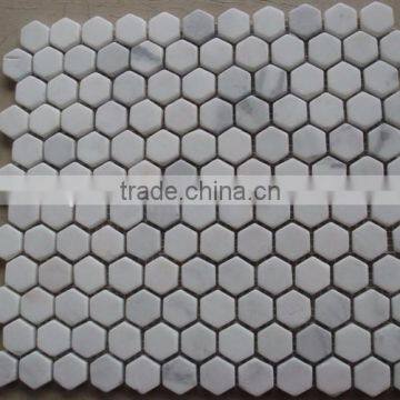 Marble mosaic tile on sale