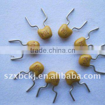 102/103/104 Yellow Multilayer Ceramic Capacitor/ MLCC