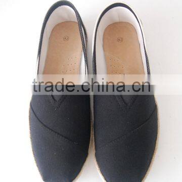 2016 Chinese Shoes Men Casual Men Canvas Shoes With Rope Foxing photo-3