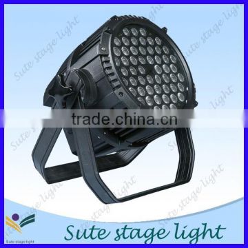 54*3W outdoor RGB 3 in 1 LED par can stage light