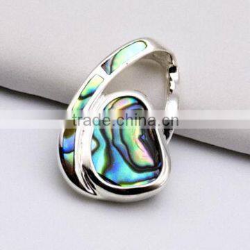 Natural abalone/paua shell for pendant inlays