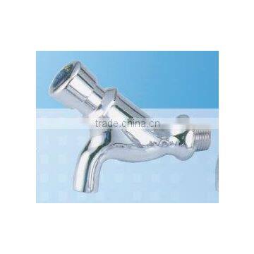 High quality Taiwan made - zinc basin tap faucet save water wall bibcock