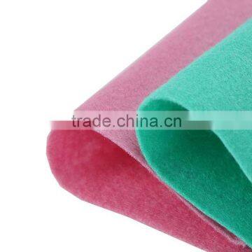 China supplier Washable polyester needle nonwoven fabric