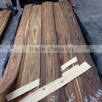 Natural Rosewood Veneer for Interior Decoration