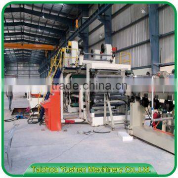 Aluminum compound panel production line