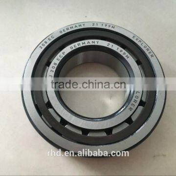 NSK NTN cylindrical roller bearing nj208 NJ208ECP