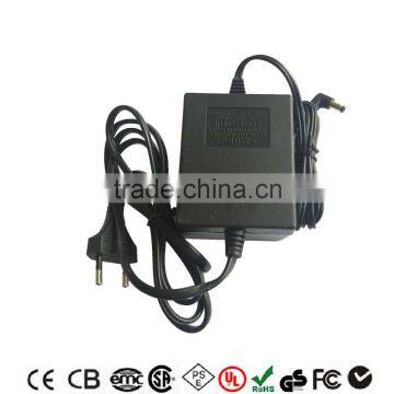 24V 1600mA AC DC Interchangeable Power Adapter