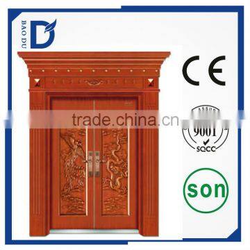 Modern High Quality Garden Fence Metal Door Wrought Iron Sliding Gate Designs photo-3