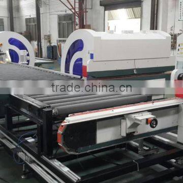 cabinet door frame making machine double end tenoner machine