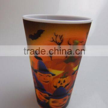 2016 Hot 280ML 3D Plastic Cup in PP Material for Kids