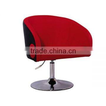 HC-E005 simple PU surface leisure revolving chair