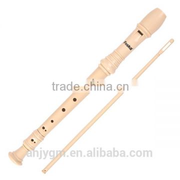 New Design Different Colors ABS Flute with Cleaning Stick