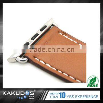 Customized Fashion Design Genuine Cattle Watchband Watch for Iwatch photo-5