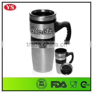 14oz food grade best coffee travel mugs with handle