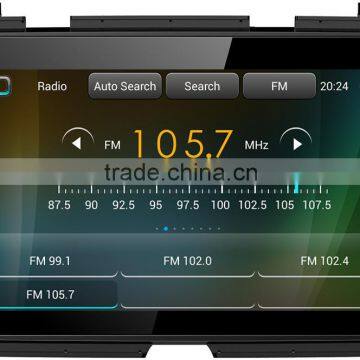 Double Din Car Stereo Touch Screen Android Car Dvd Player For Honda Vezel With Multimedia Car Audio Navigation System photo-3