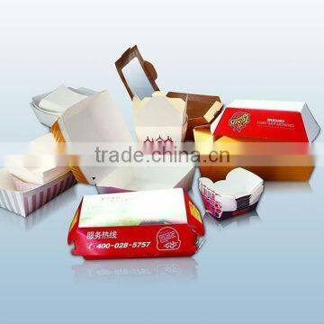 CE Standard Small Paper Box Making Machines,paper Food Box Making Machines