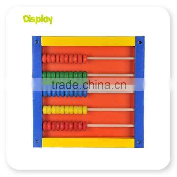 Large Wooden 5 In 1 Activity Bead Cube Suitable for Mutikids Play
