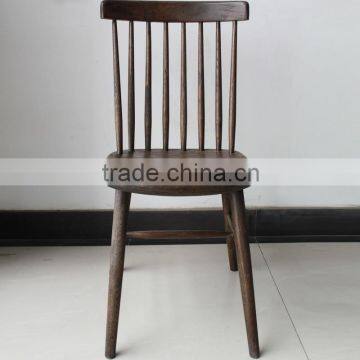 Wooden Chair Windsor Chair Face Special photo-5