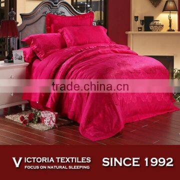 wedding jacquard quilt cover set bedding set sheet set